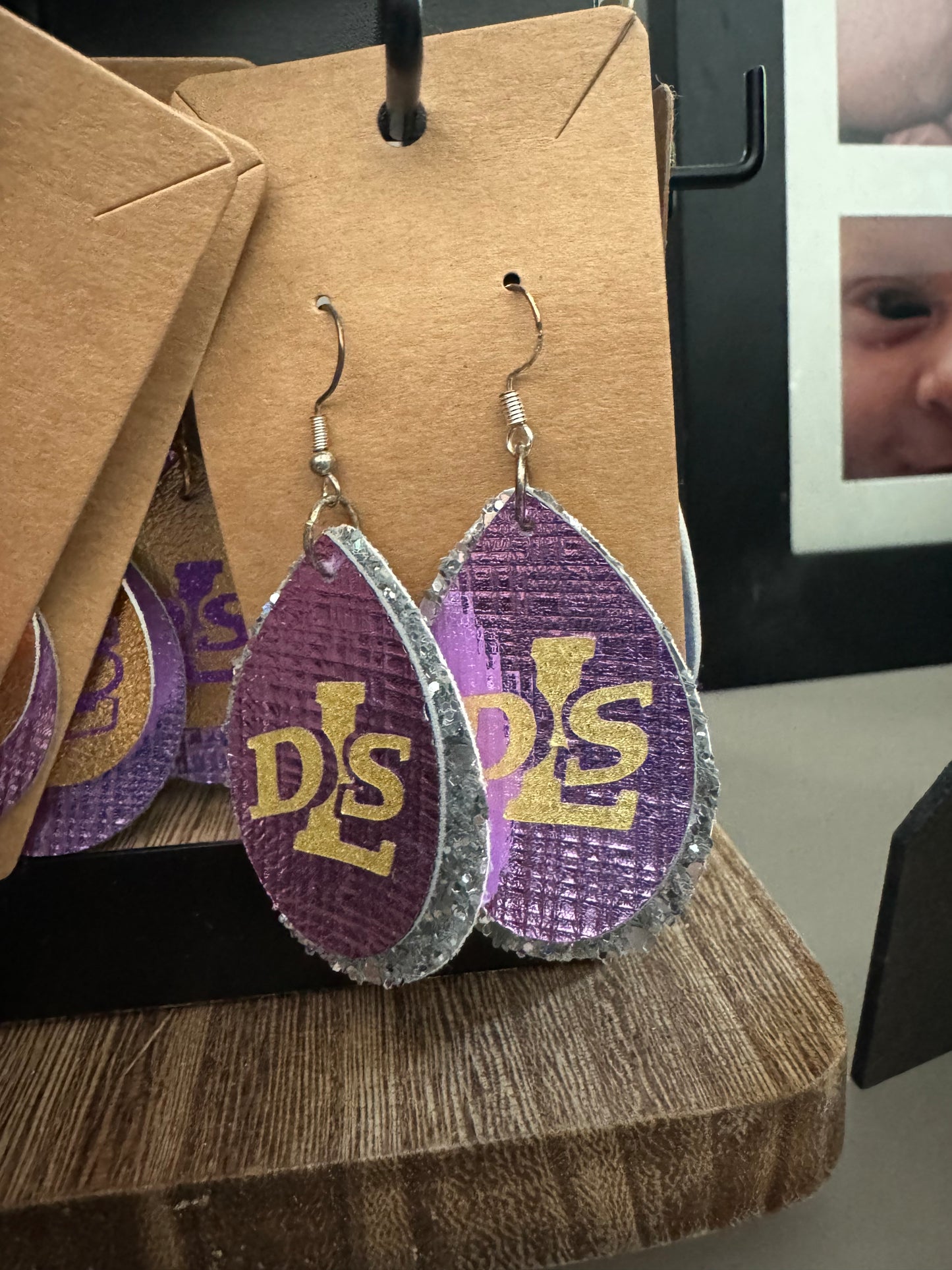 De La Salle Game Day Earrings