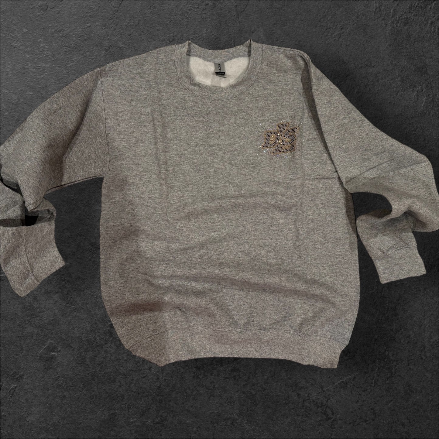 Small DLS emblem crewneck