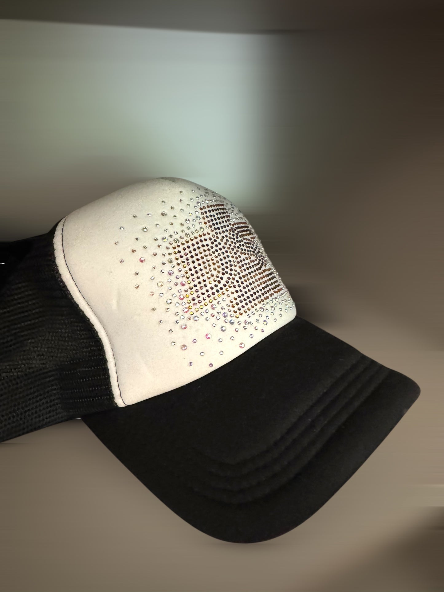 De La Salle Blinged Trucker Hat