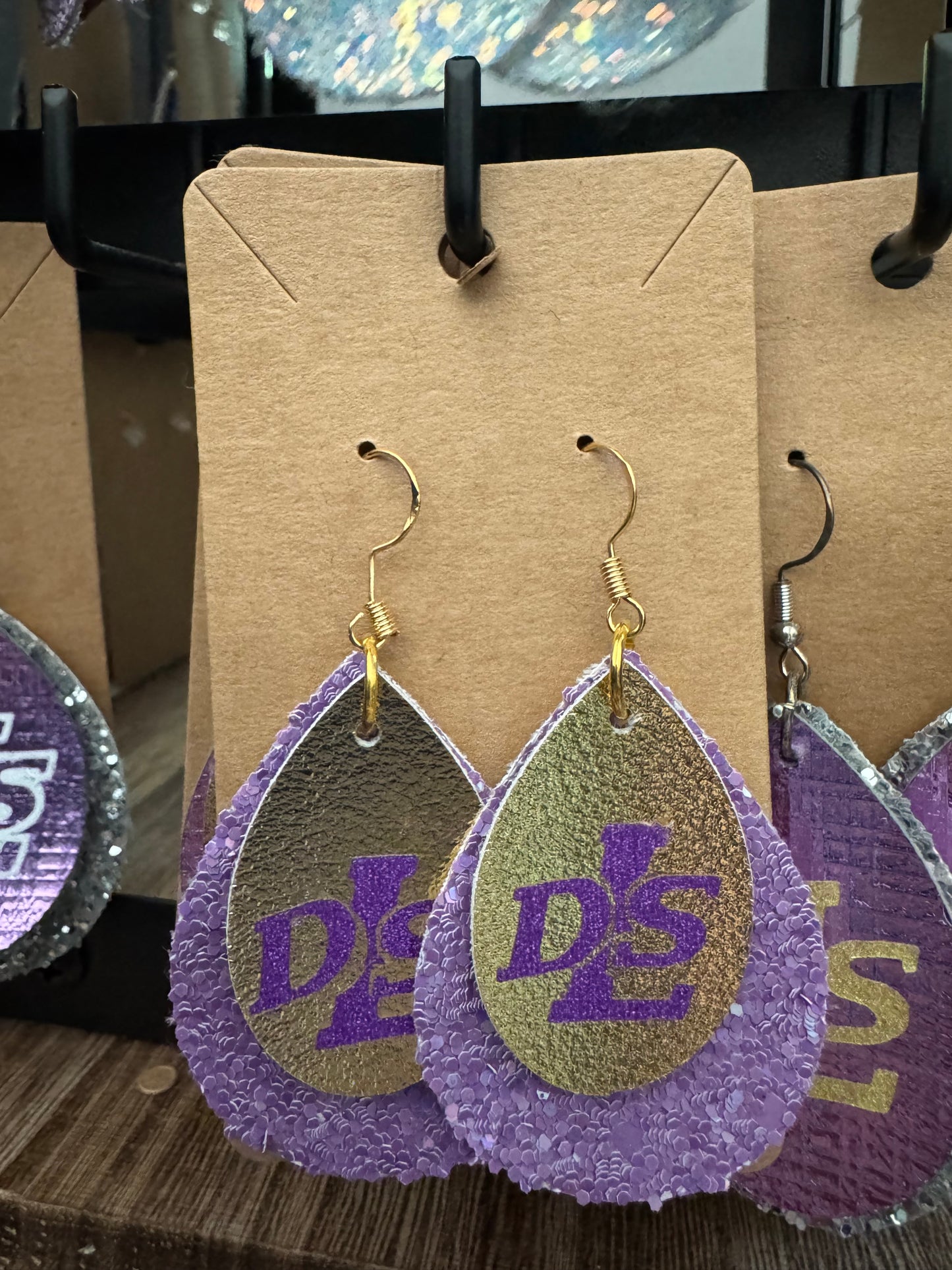 De La Salle Game Day Earrings