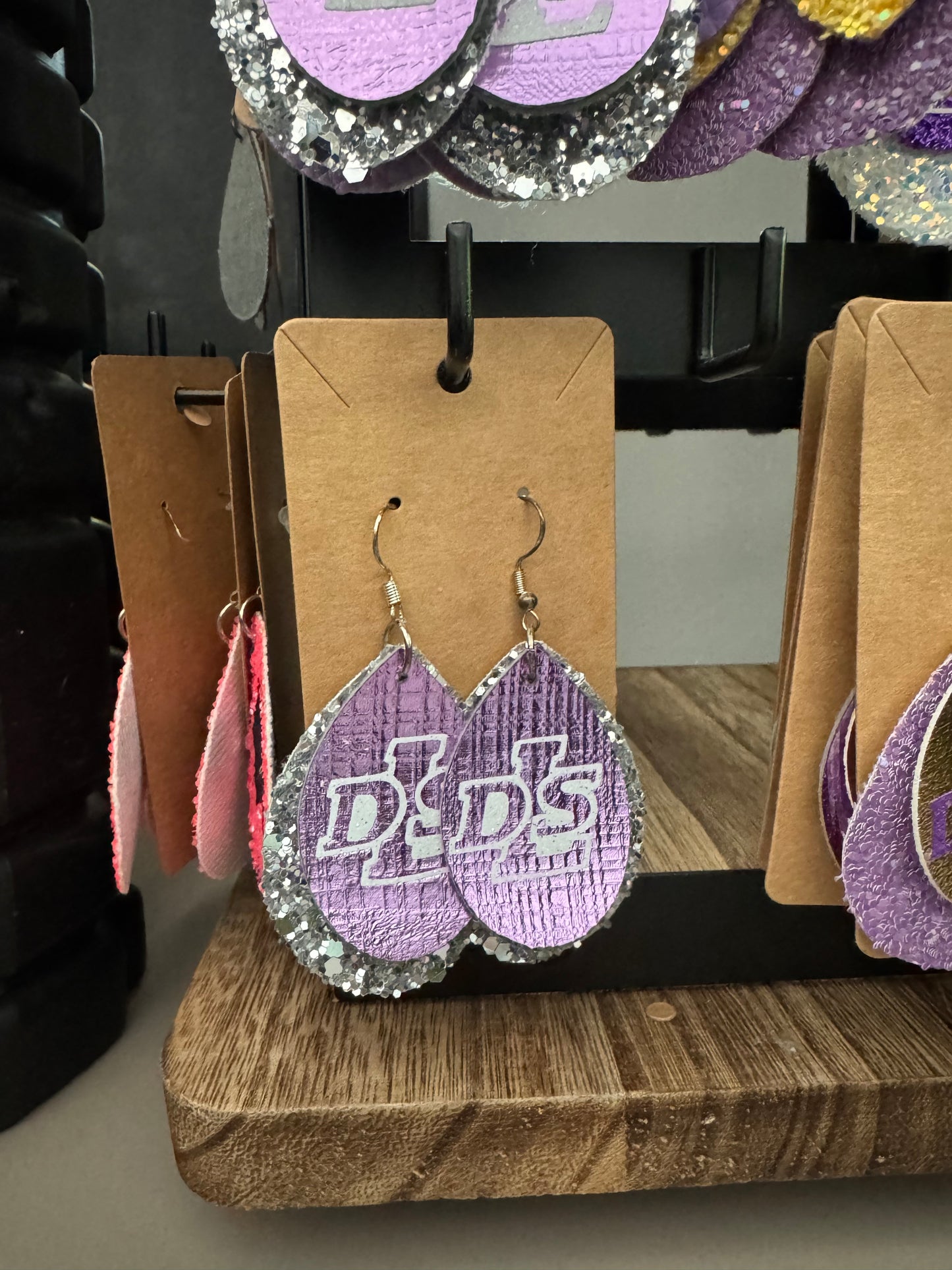 De La Salle Game Day Earrings