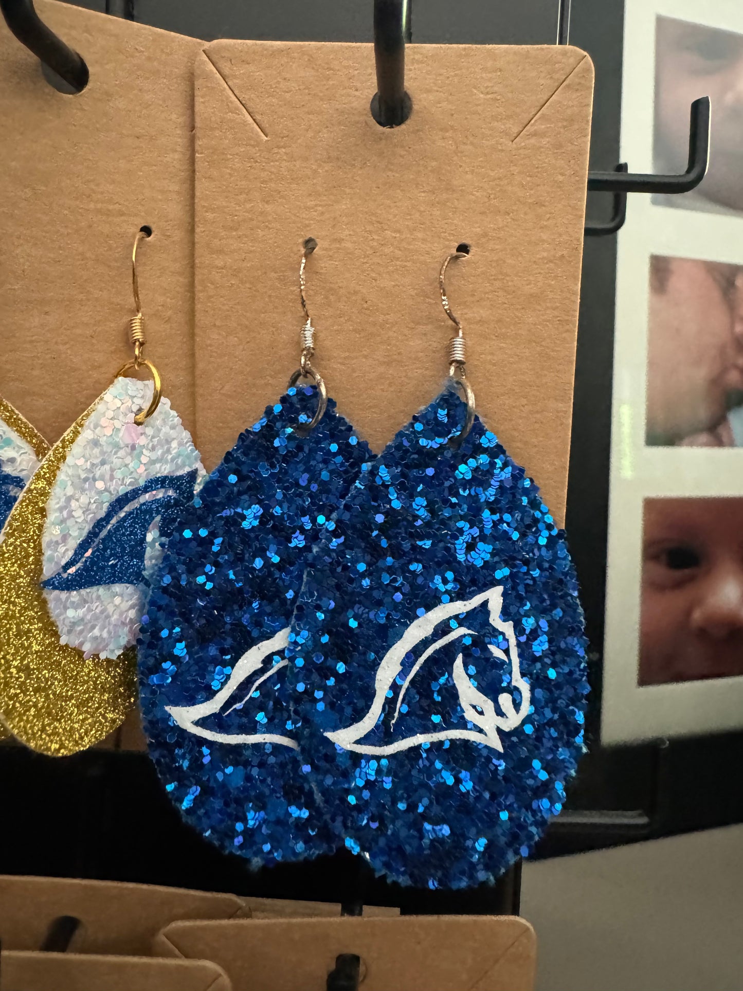 St. Lawrence Game Day Earrings