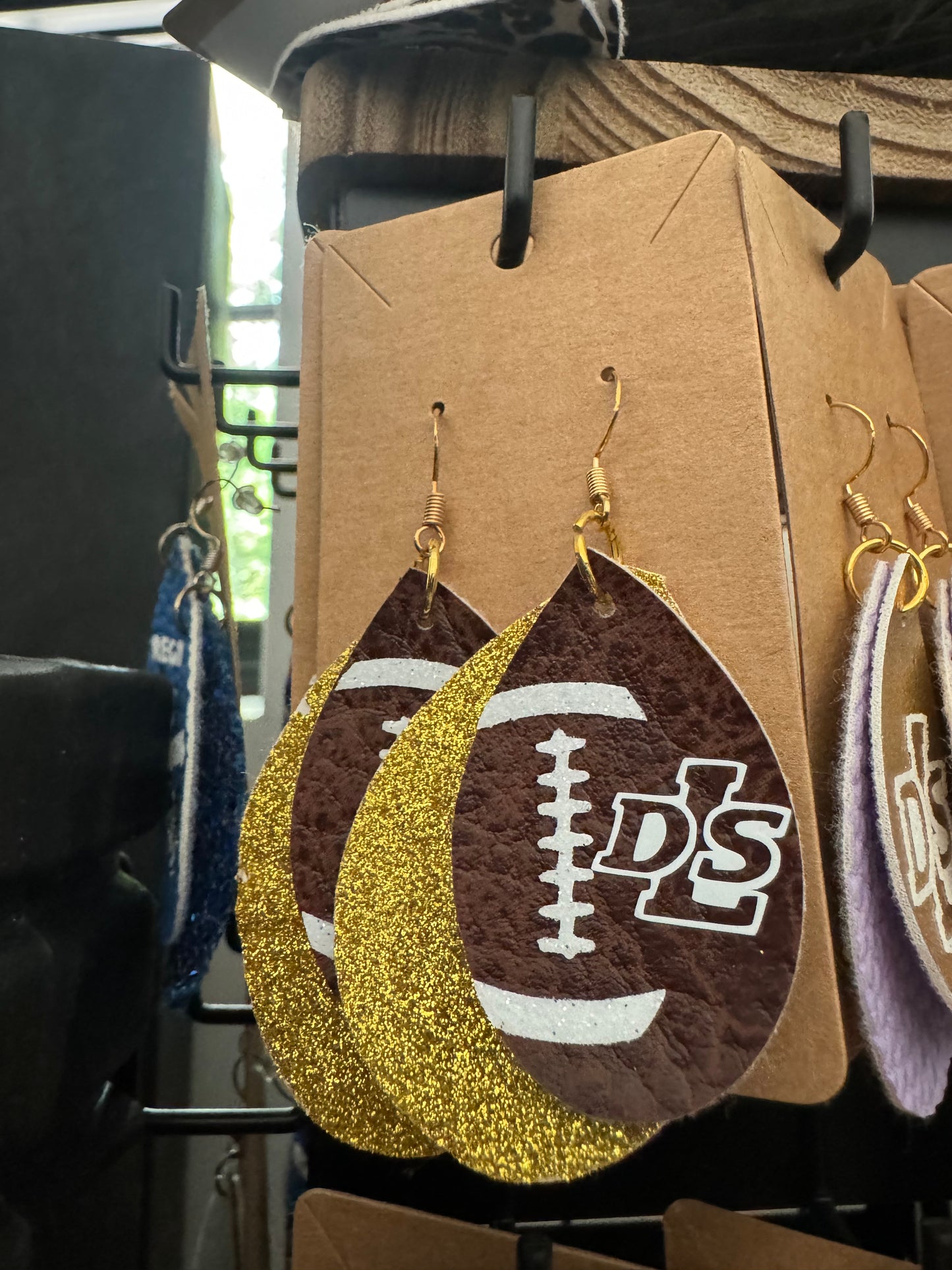 De La Salle Game Day Earrings