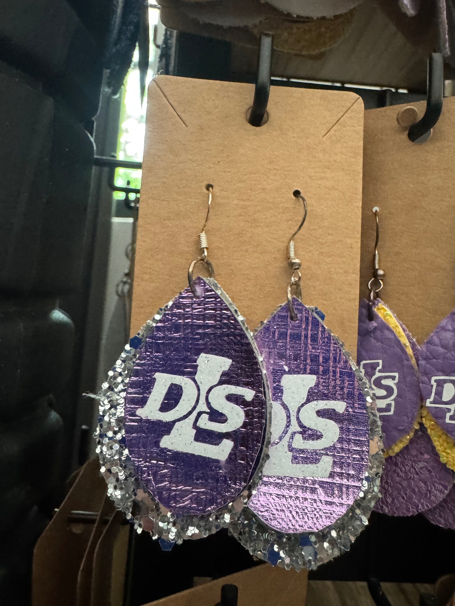 De La Salle Game Day Earrings