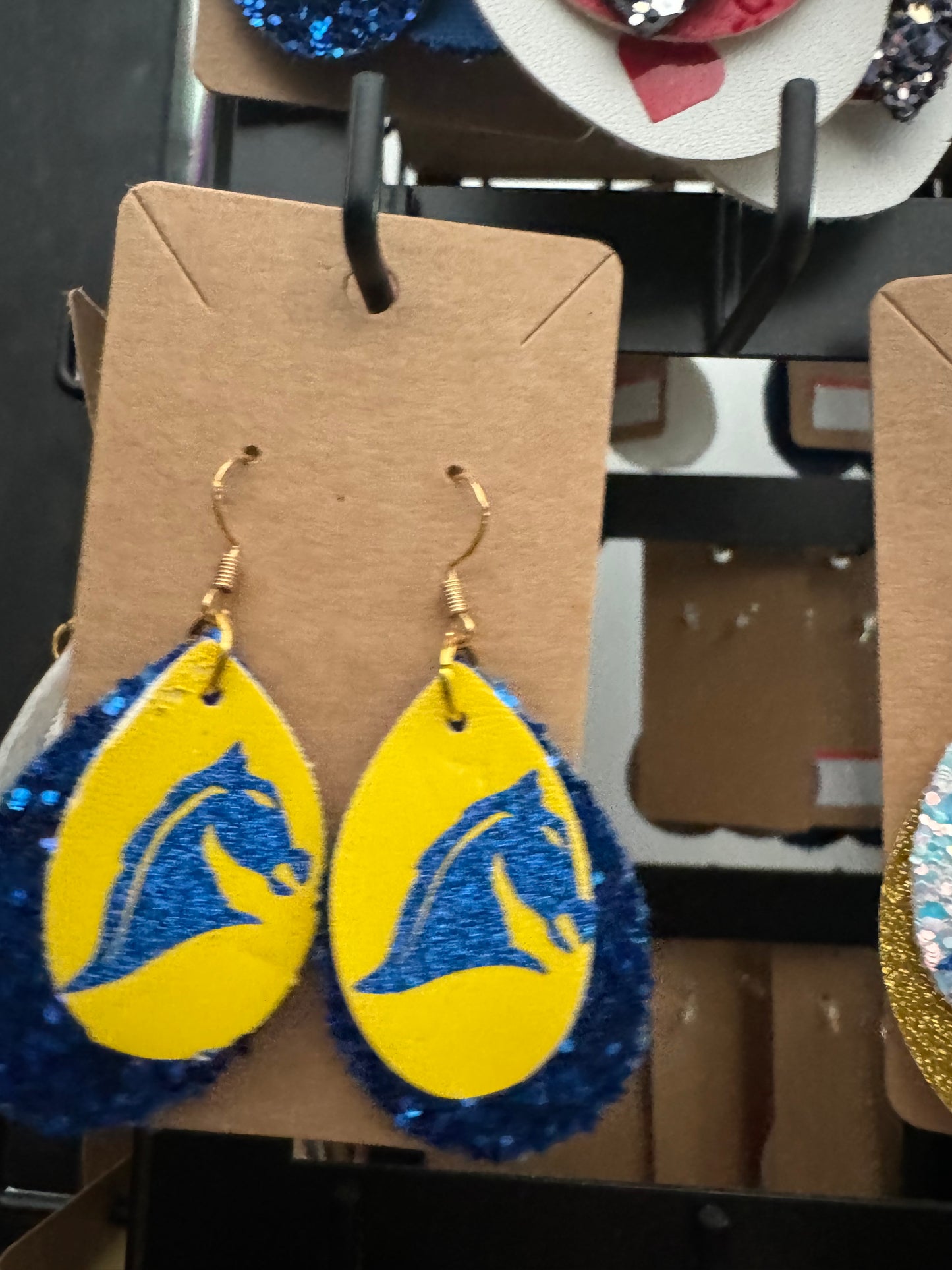 St. Lawrence Game Day Earrings