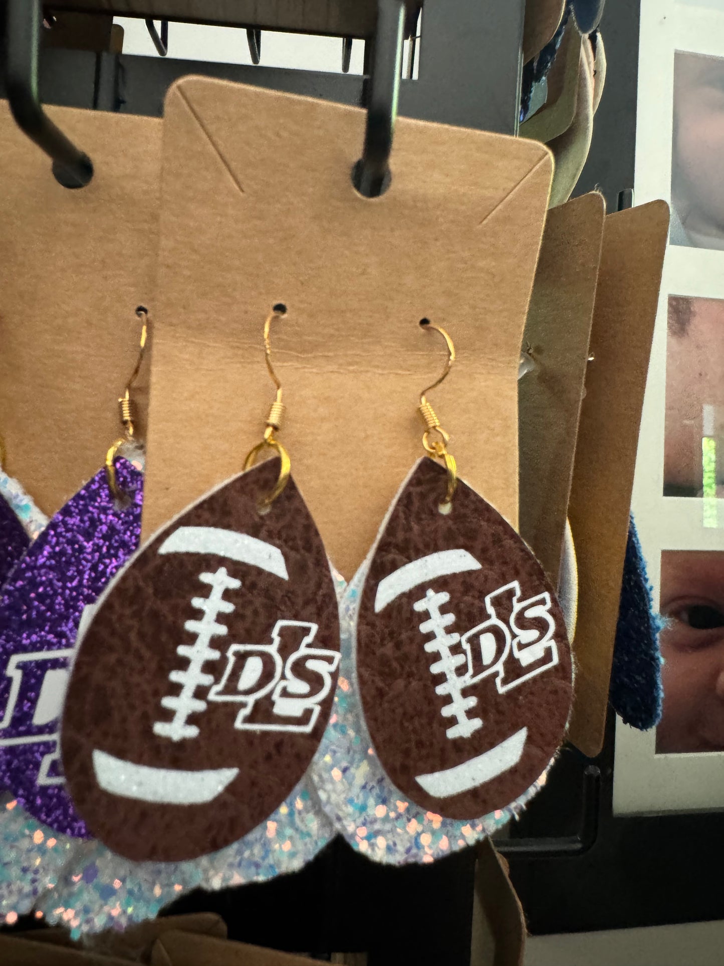 De La Salle Game Day Earrings
