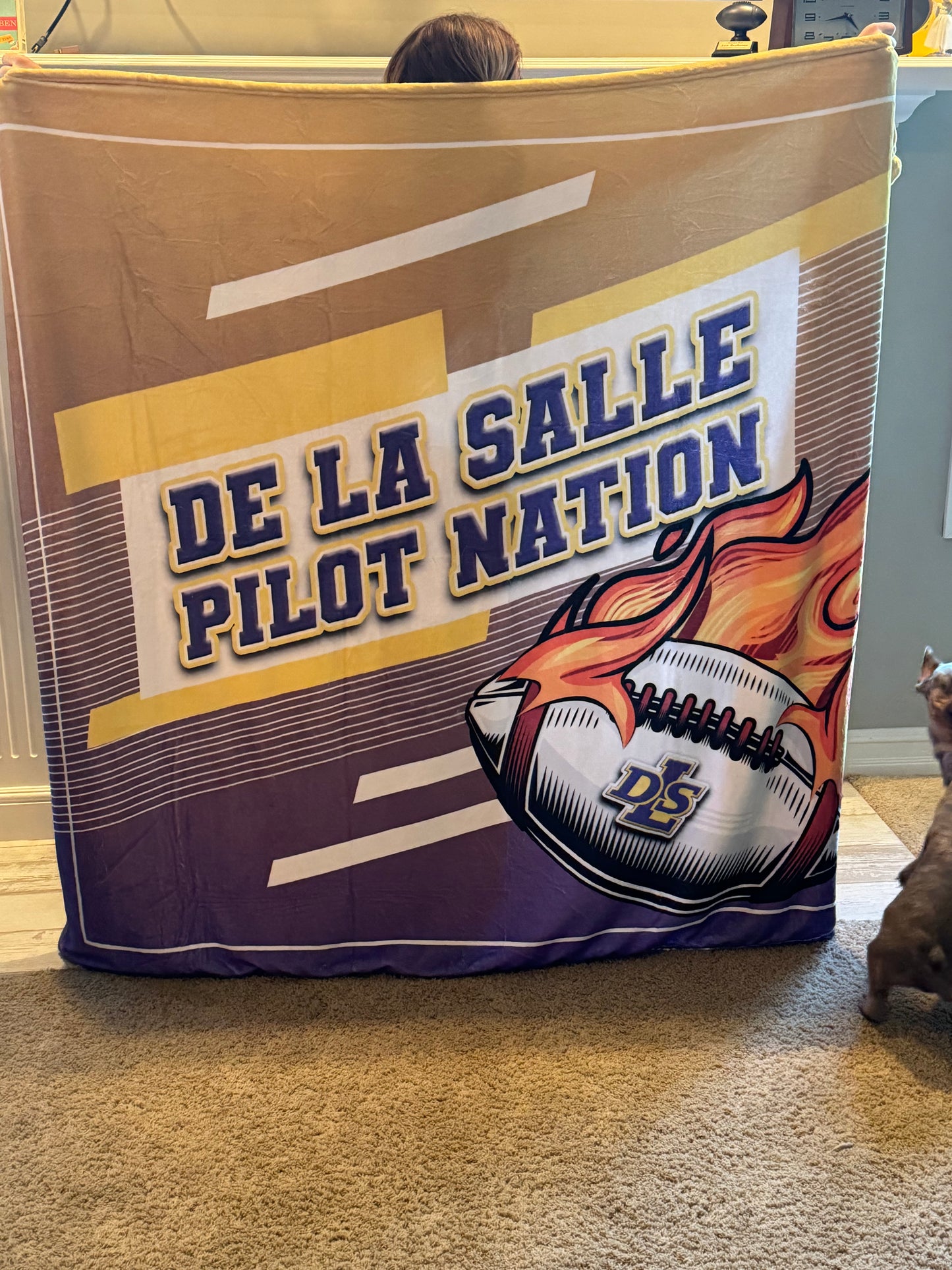 Fundraiser- De La Salle Pilot Nation Blanket