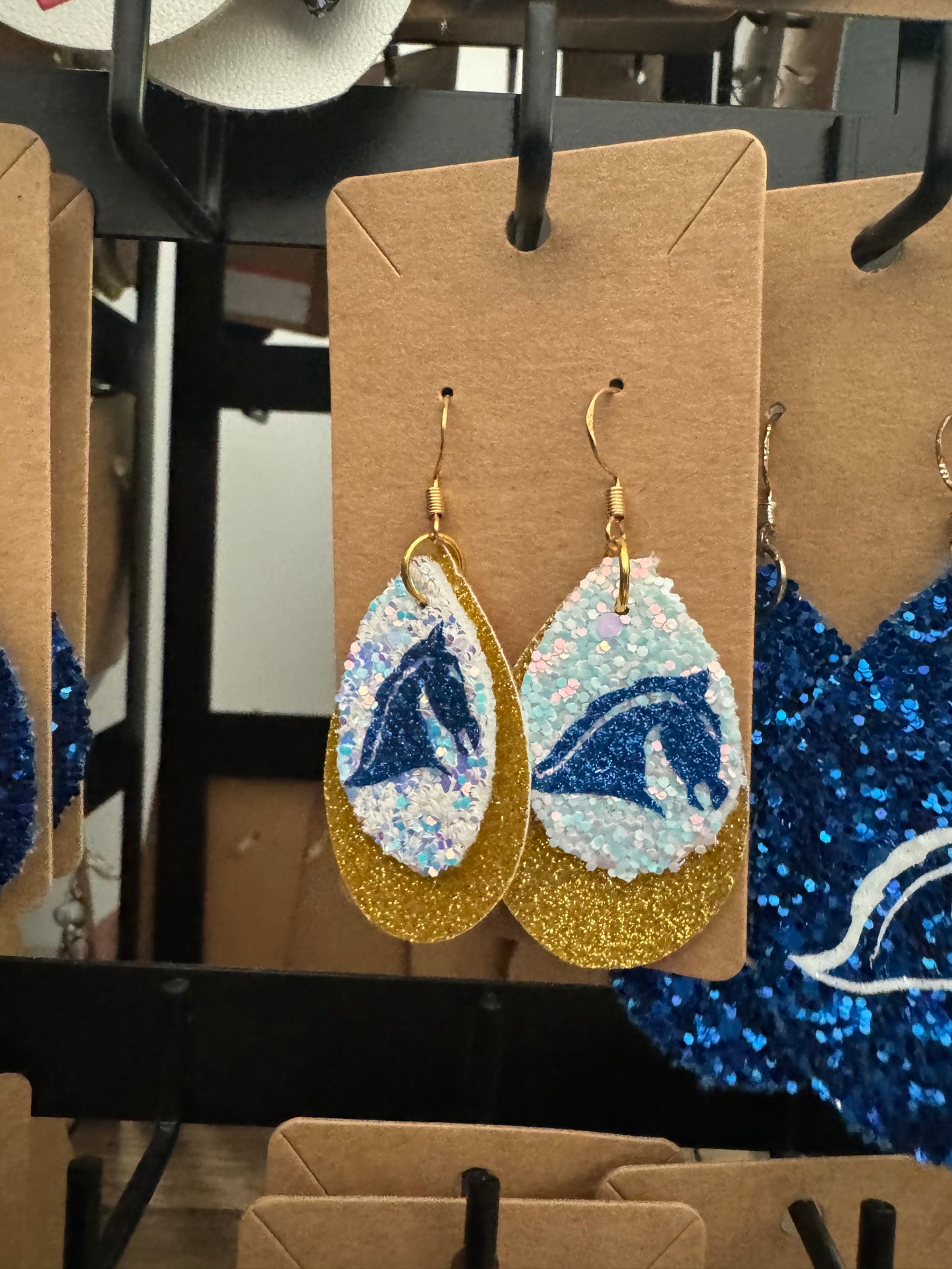 St. Lawrence Game Day Earrings