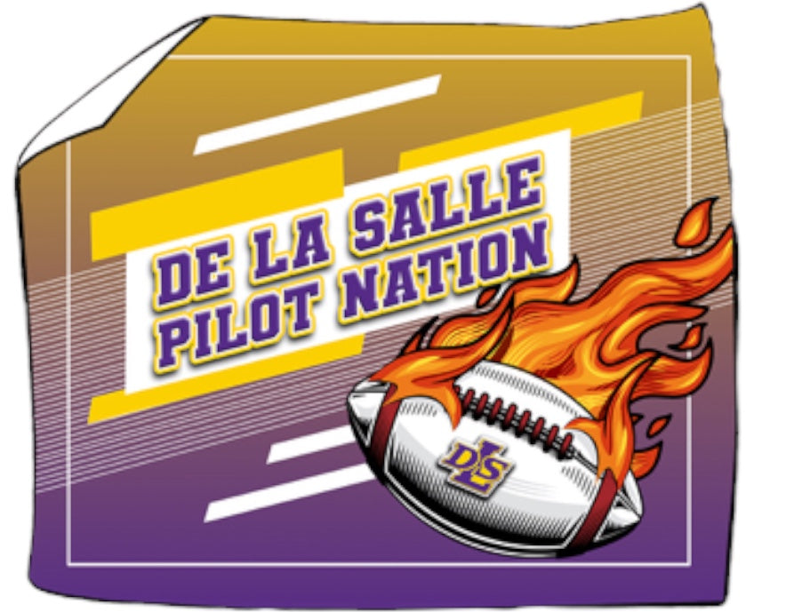 Fundraiser- De La Salle Pilot Nation Blanket