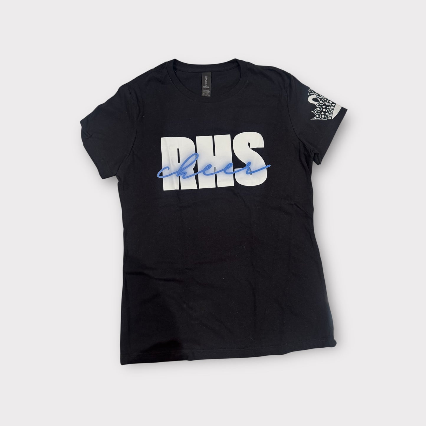 Black RHS Neon Cheer T