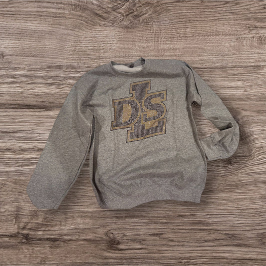DLS bling crewneck