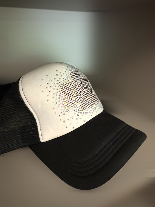 De La Salle Blinged Trucker Hat