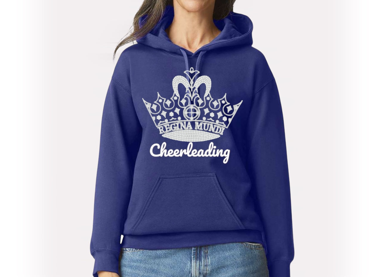 Bling crown hoodie