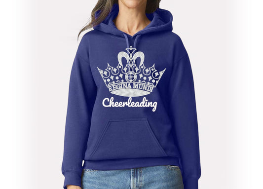 Bling crown hoodie