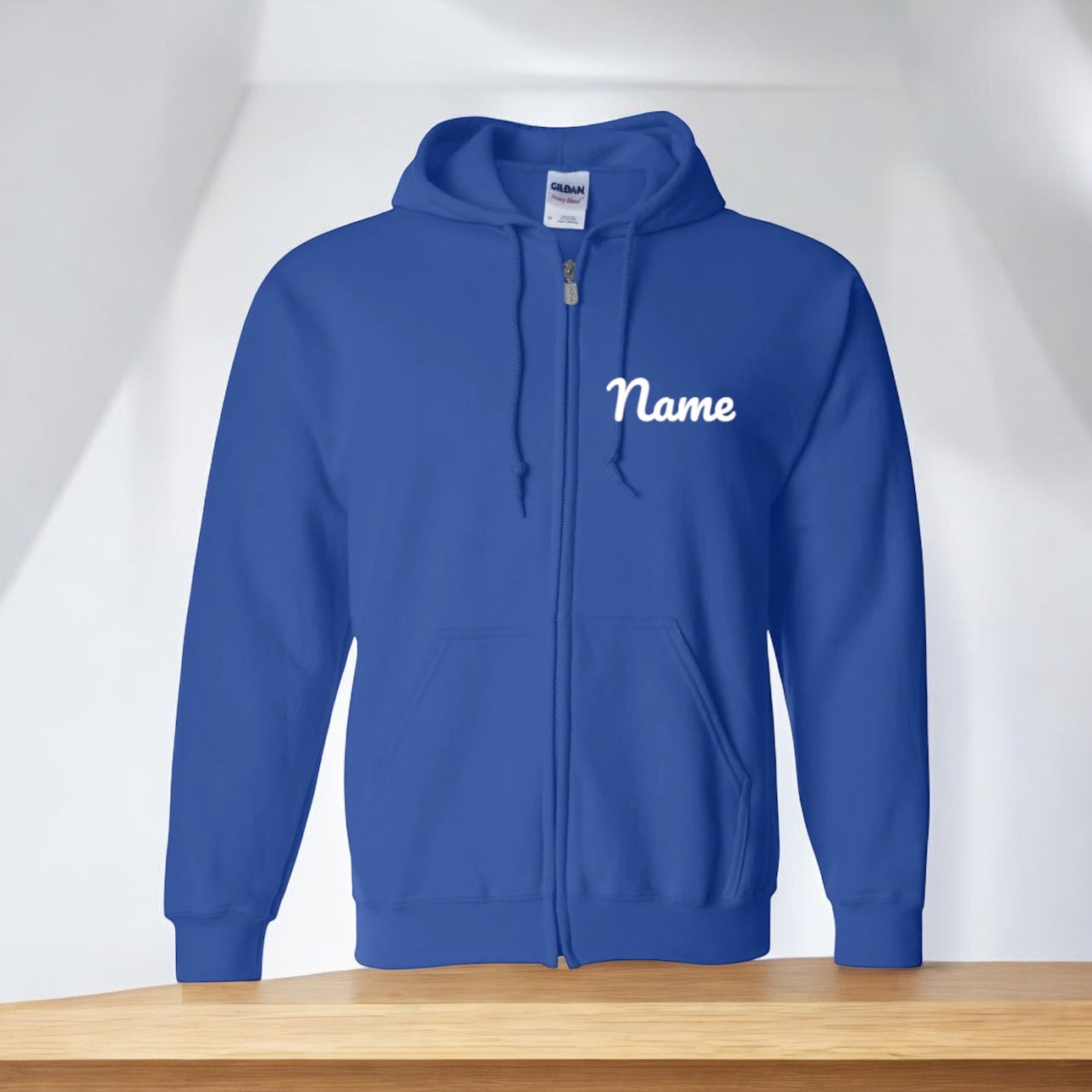 White crown Regina cheerleading with bling hoodie