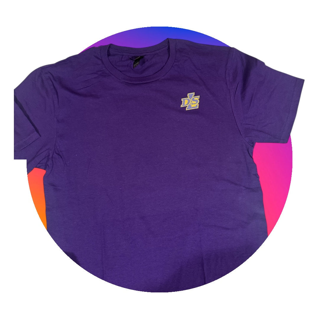 Purple Glitter DLS T-shirt