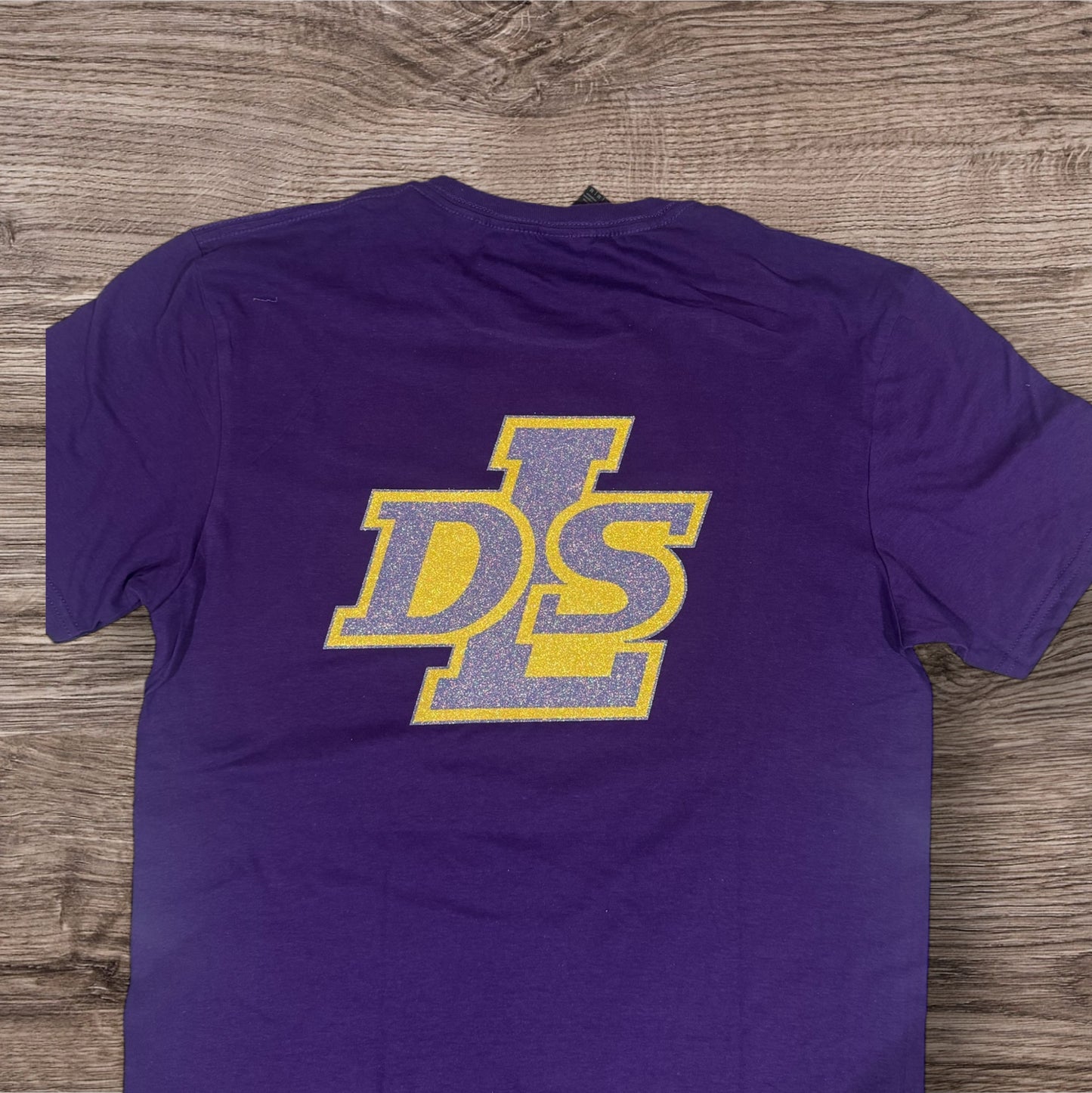 Purple Glitter DLS T-shirt