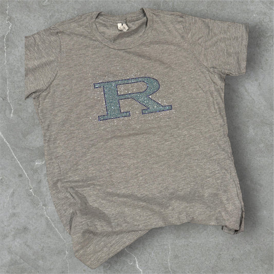 Grey Regina Bling Practice T shirt