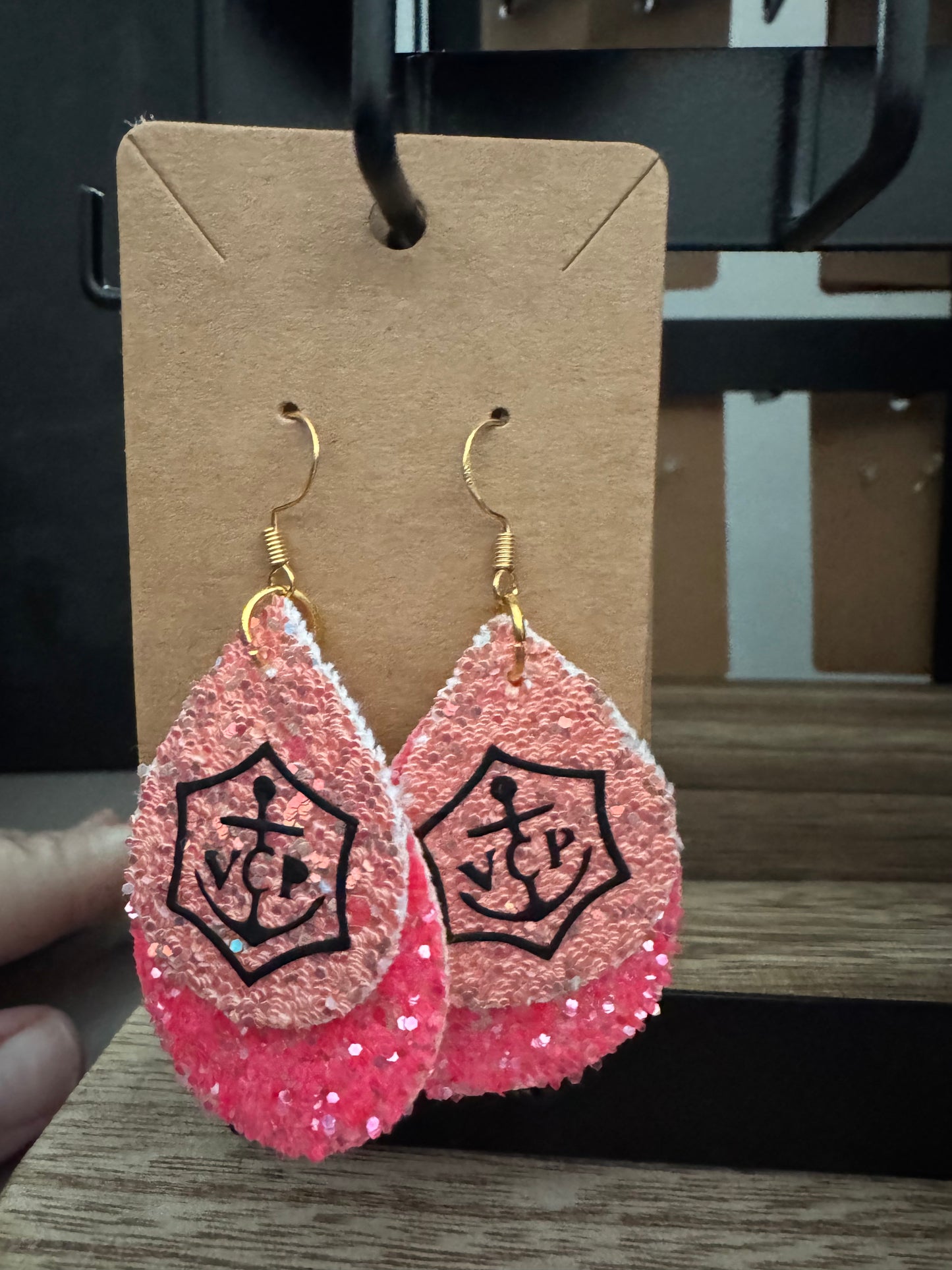 Veuve Clicquot earrings