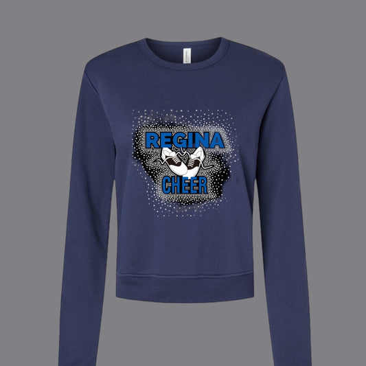 Regina Cheer Crew Neck